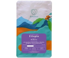BeMyBean Etiopija Kebero Espresso kavos pupelės 1kg