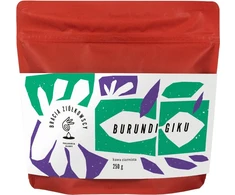 Bracia Ziokowscy Ziółkowski Brothers - Burundi Giku medaus filtras 250 g