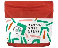 Bracia Ziółkowscy - Indonesia Frinsa Sarapan Washed Filter 250g