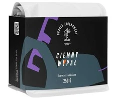 Kavos pupelės Bracia Ziółkowscy Dark Burn 250 g