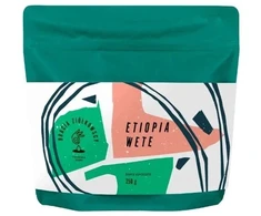 Bracia Ziółkowscy pupelių kava – pupelių kava Etiopija Wete Washed Filter 250 g (2101015763)