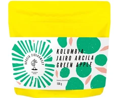 Kawa ziarnista Bracia Ziółkowscy - kawa ziarnista Kolumbia Jairo Arcila Žalias Apple Co-ferment Honey Filter 150 g (2101015766)