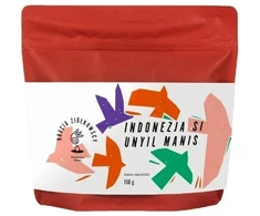 Kawa ziarnista Bracia Ziółkowscy - kawa ziarnista Indonezja Si Unyil Manis Liberica Anaerobic Natural Filter 150 g (2101015765)