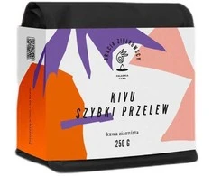 Kavos pupelės Bracia Ziółkowscy Kivu Quick Transfer 250 g
