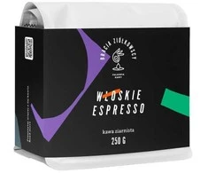 Kavos pupelės Bracia Ziółkowscy itališkas espresso 250 g