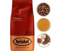 Bristot Classico kavos pupelės 1kg