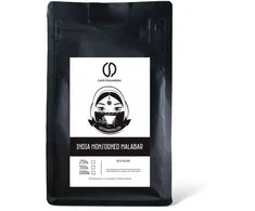Kavos pupelės Cafe Panamera Indija Monsooned Malabar 250 g