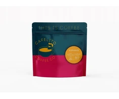 Cafelito - Visapusiškai skrudinta kava „Elephant“ 250 g