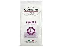 Kavos pupelės Caffe Corsini Arabica kavos pupelės 500g