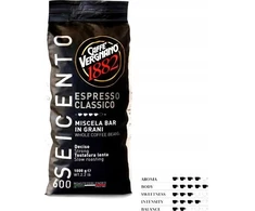Kawa ziarnista Caffe Vergnano 600 Seicento Espresso Classico 1kg