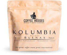 Kava pupelėmis Coffee Heroes Roastery Kolumbija Buenas Buenas 250 g