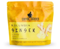 Šviežiai skrudinta kava Coffee Heroes Roastery Kolumbija Ginger 200 g