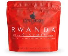 Kavos pupelės Coffee Heroes Roastery Rwanda Gicumbi 250 g