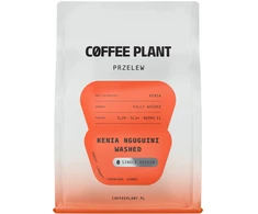 Kawa ziarnista Coffee Plant - kawa ziarnista Kenia Nguguini Washed Filter 250 g (2101015986)