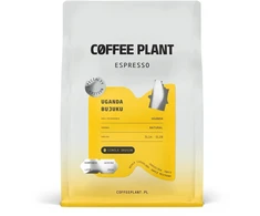 Kavos pupelės Coffee Plant Uganda Bujuku 250 g