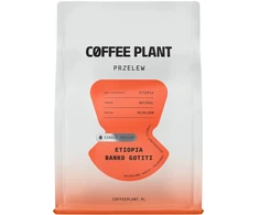 COFFEE PLANT - Etiopia Banko Gotiti Natural Filter 250 g