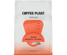 COFFEE PLANT - Uganda Rubirizi Natural Filter 250 g