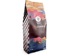 Kawa ziarnista CoffeeGuru Zambia 1kg