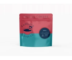 Coffeelab Cafelito - Kavos paukščiai, visa skrudinta kava, 250 g