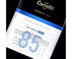 Cornella Kavos pupelės Barista PRO Premium Grade Decaf 85 500g