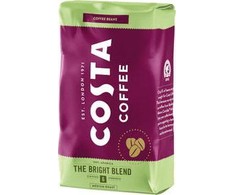 Kavos pupelės COSTA COFFEE, Bright, 1kg