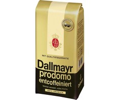 Kawa ziarnista Dallmayr Prodomo Entcoffeiniert 500g