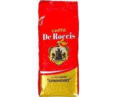 Skrudintos kavos pupelės De Roccis Skrudintos kavos pupelės Cremoso Qualita Rossa 1kg
