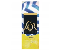 Delicious Destinations L'OR Destinations Capri Dolce Vita malta kava pupelėmis 450g