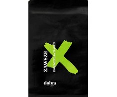 Malta kava „Dobra“ – visada šviežiai malta – grūdų kompozicija 250 g