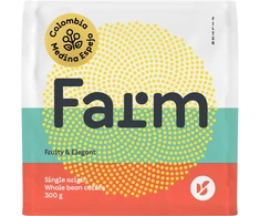 Kawa ziarnista Doubleshot - kawa ziarnista Kolumbia Medina Espejo Anaerobic Washed Filter 300g (2101015682)