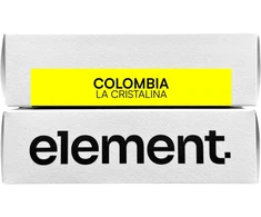Kawa ziarnista Element . - kawa ziarnista Kolumbia La Cristalina Natural Filter 100 g (2101015780)