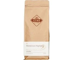 Kavos pupelės Etno Cafe Abessinian Highland 1000g