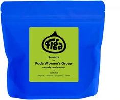 Figa Coffee Figa kava - Sumatra Poda moterų grupės šlapio lukšto filtruota kava 250 g