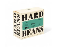Hard Beans Coffee Hard Beans - Brazil Fazenda Mundo Novo The Best Sancup 2025 Natural Filter 250 g