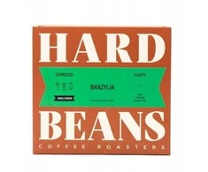 Kavos pupelės Hard Beans Coffee Kavos pupelės Brazilija Campo Das Vertentes 250g