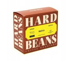 Kavos pupelės Hard Beans Coffee Kavos pupelės Brazilijos Samambaia 250g