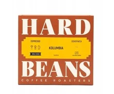 Kavos pupelės Hard Beans Coffee Kolumbijos „Sunshine“ kavos pupelės 250 g