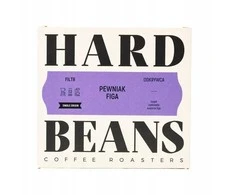 Kavos pupelės Hard Beans Coffee Kavos pupelės Stanowiak Figa Filter 250g