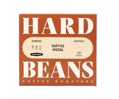 Kavos pupelės Hard Beans Coffee Kavos pupelės Rarity Almond Espresso 250g