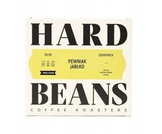Kavos pupelės Hard Beans Coffee Tam tikros kavos pupelės su obuoliais filtravimui 250 g