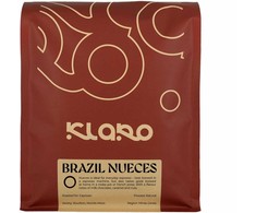 Hard Beans Coffee Klaro kavos pupelės Brazilija Riešutai Espresso 1kg