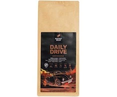 Hard Beans Coffee Rocket Bean Rukolų pupelės - DAILY DRIVE Brazil Natūrali espreso kava 500g
