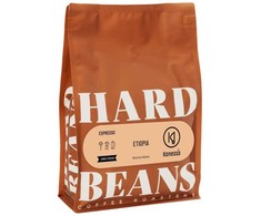 Hard Beans kava pupelėmis Hard Beans Etiopija Bitta Farm Espresso pupelės – KONESSO 1kg
