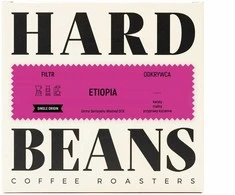 Hard Beans – Etiopija Girma Sentayehu išplautas OCR filtras 250 g