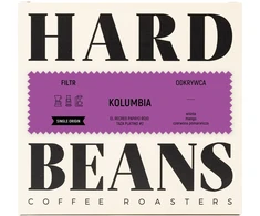 Hard Beans - Colombia El Recreo Papayo Rojo Taza Platino #2 Filter 250 g