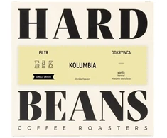 Hard Beans - Colombia Vanilla Heaven Filter 200 g