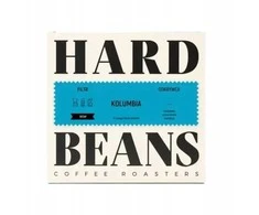 Kavos pupelės Hard Beans Kolumbijos El Vergel be kofeino natūralus filtras 250 g - be kofeino