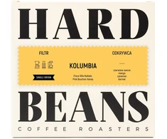 Kawa ziarnista Hard Beans - kawa ziarnista Kolumbia Finca Villa Rubiela Rožinė Bourbon Honey Filter 250 g (2101015620)