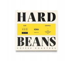 Hard Beans - Kenijos Mugaya AA viršutinis plovimo filtras 250 g