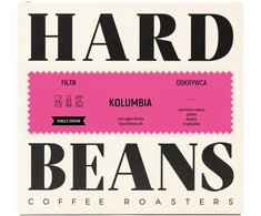 Hard Beans - Colombia Los Lagos Gesha Taza Platino #1 Filter 200 g